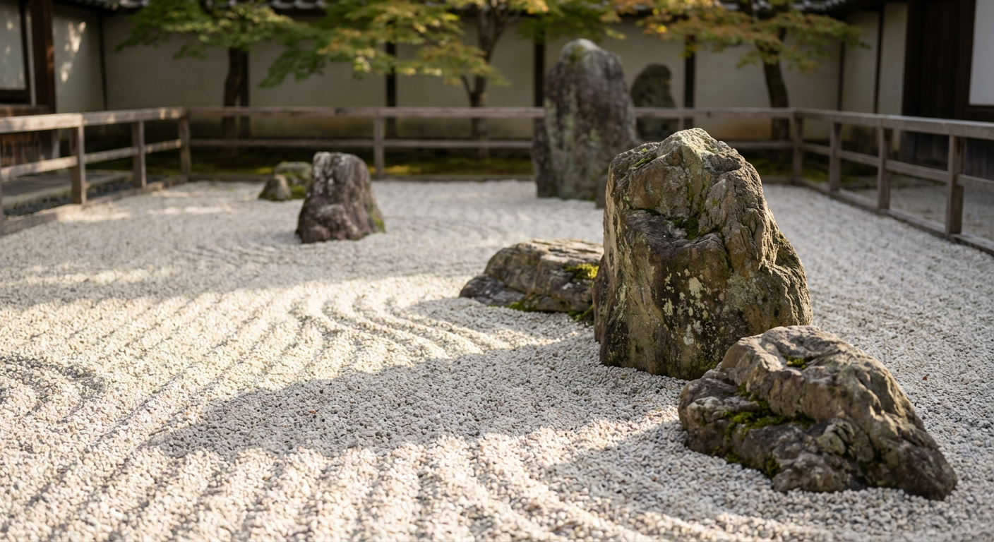 枯山水 KARESASUI - Dry Landscape Garden